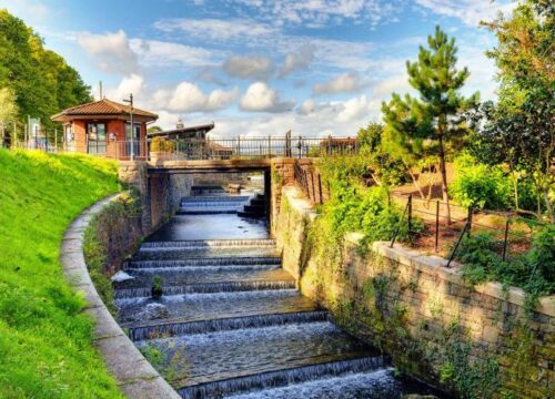 Roath Park Lake and Gardens, Cardiff